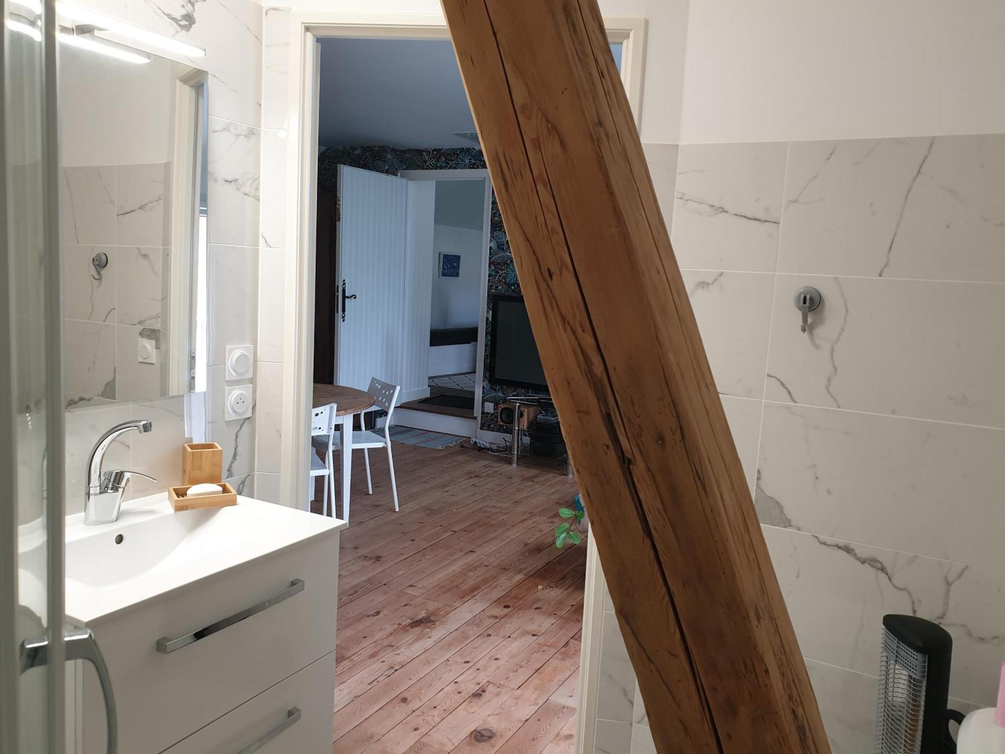 L 'Appartement Du Rocher Château-du-Loir Extérieur photo