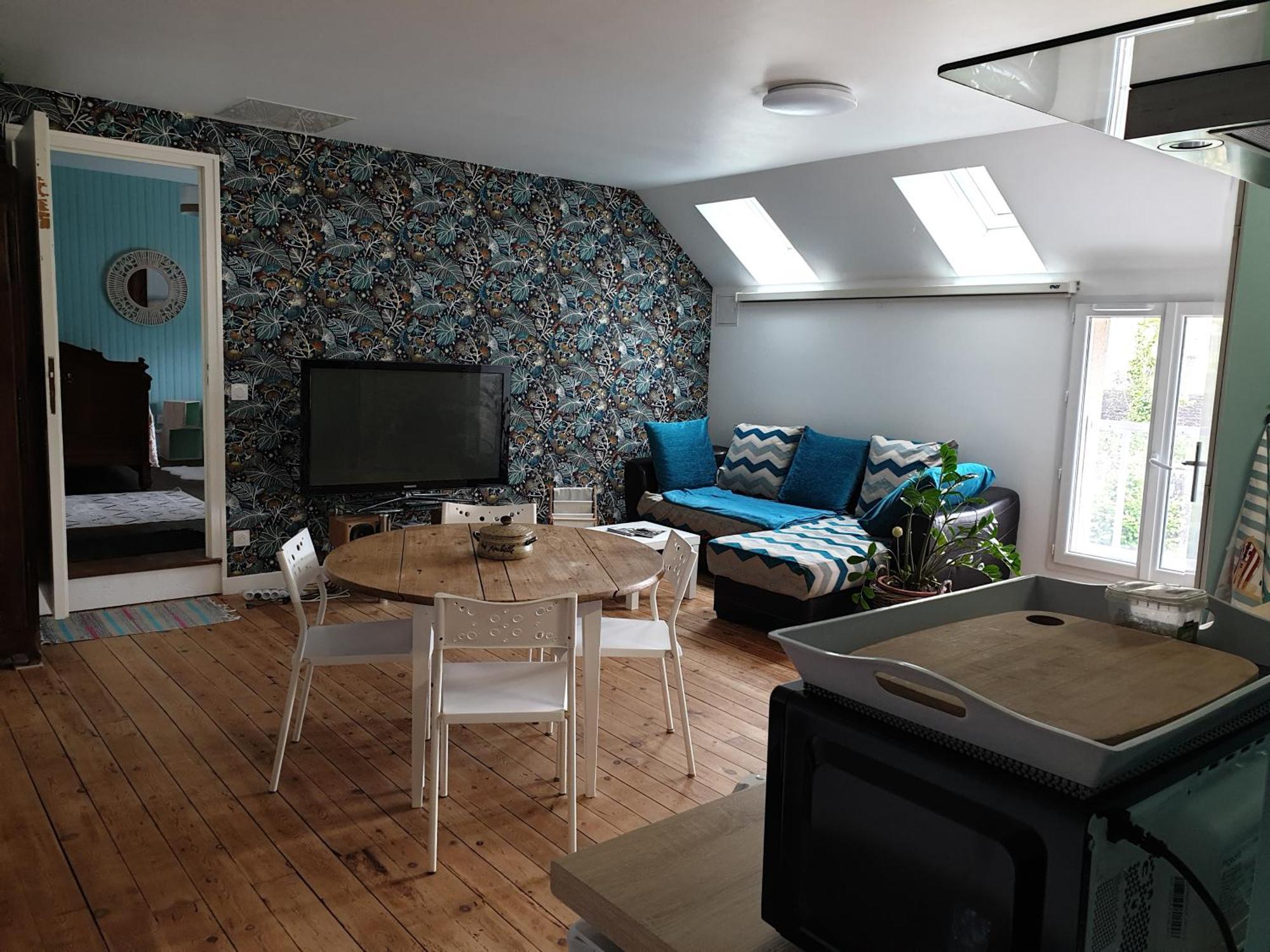 L 'Appartement Du Rocher Château-du-Loir Extérieur photo