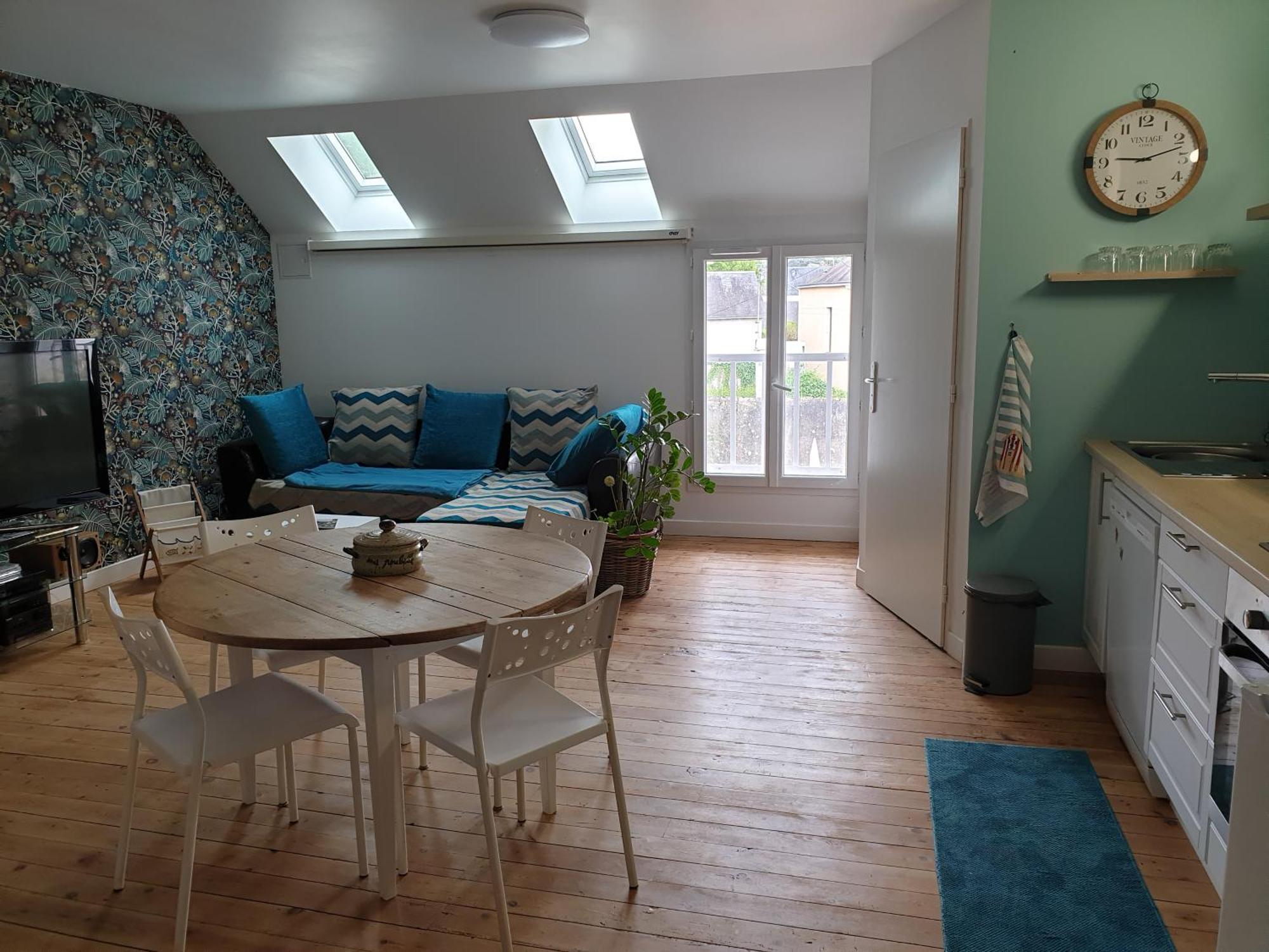L 'Appartement Du Rocher Château-du-Loir Extérieur photo